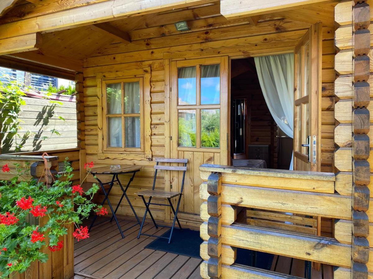 Sveciu Namai Dzukai Hotel Palanga Buitenkant foto